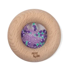 Sensorisk donut Ø7 cm - Aubergine