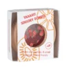 Sensorisk donut Ø7 cm - Jordgubbar