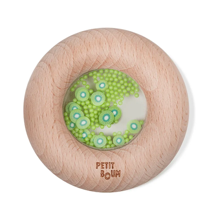 Sensorisk donut Ø7 cm - Kiwier