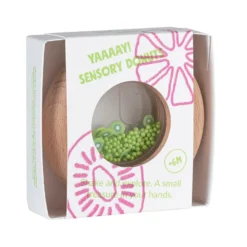 Sensorisk donut Ø7 cm - Kiwier
