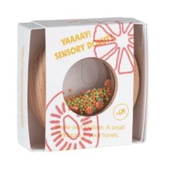 Sensorisk donut Ø7 cm - Morötter