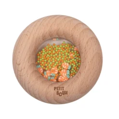 Sensorisk donut Ø7 cm - Morötter