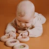 Sensorisk donut Ø7 cm - Tomater