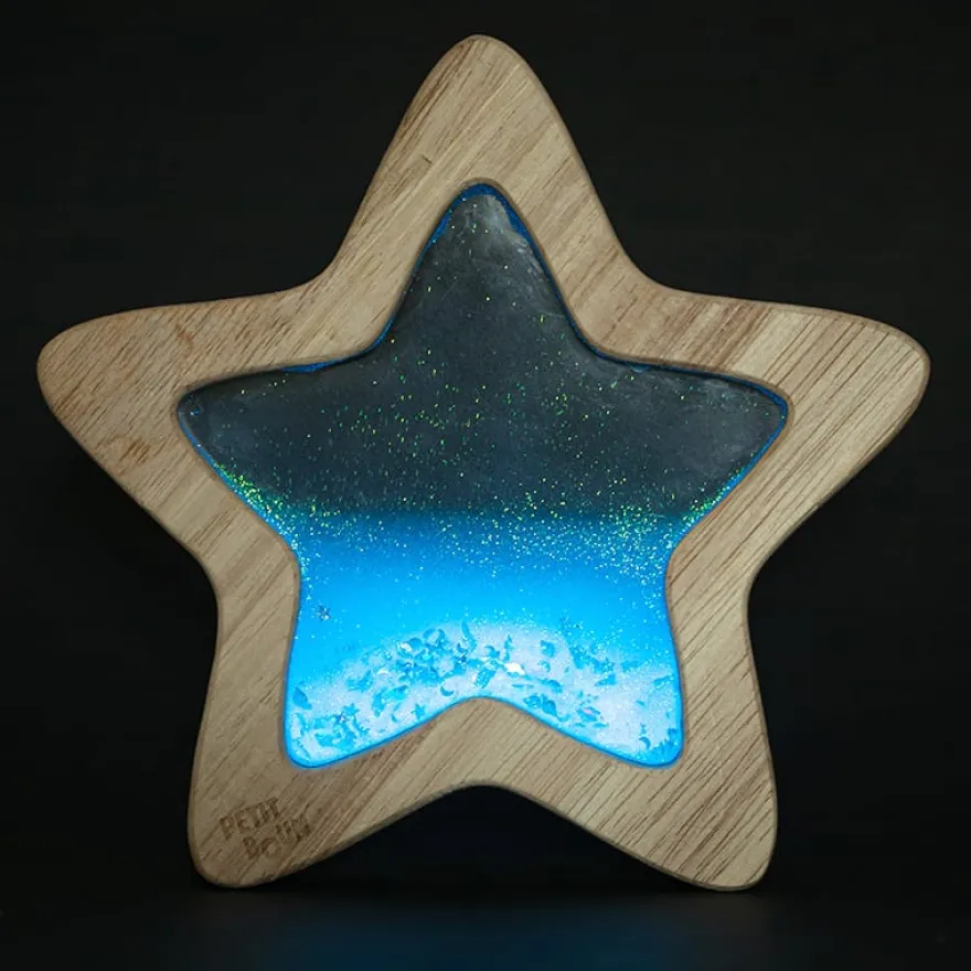 Sensorisk stjärna Orionis - Glow-in-the-dark