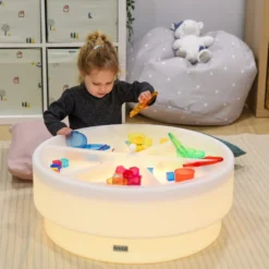 Sensoriskt bord för sand och vatten – H: 28,5 cm