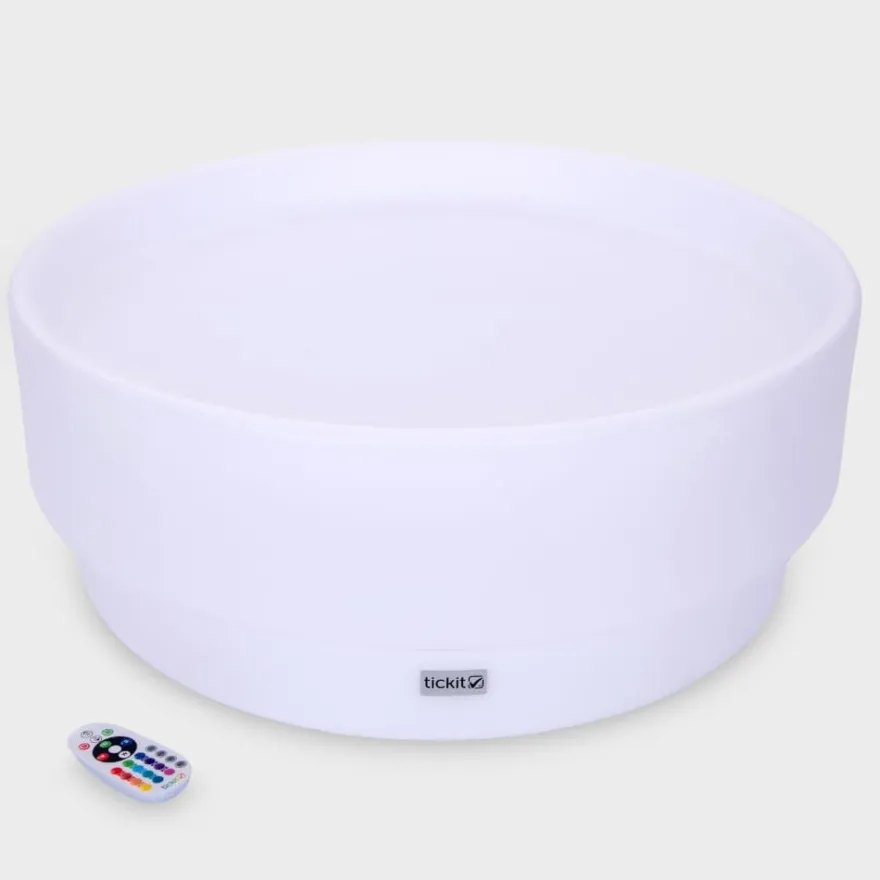 Sensoriskt bord för sand och vatten – H: 28,5 cm