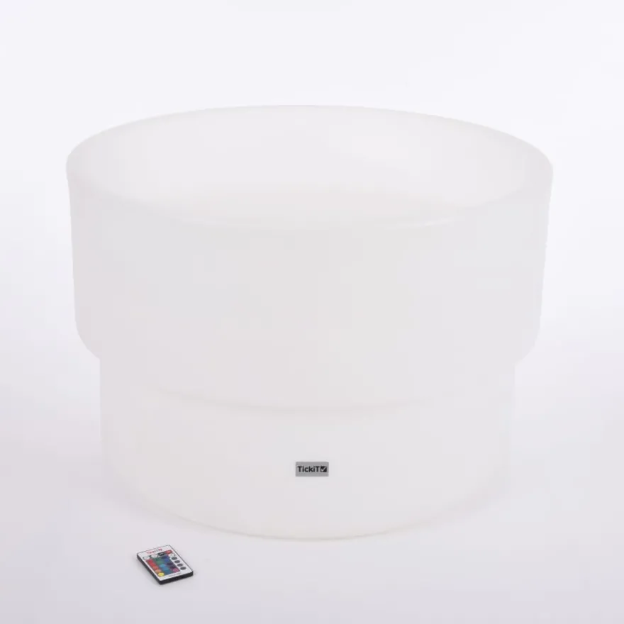 Sensoriskt bord för sand & vatten - H: 50,5 cm