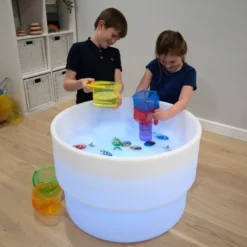 Sensoriskt bord för sand & vatten - H: 50,5 cm