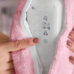 Sensorisk utter med andning, ljus och musik – Rosa