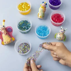 Sequin Clay 6 x 60 g – basfärger