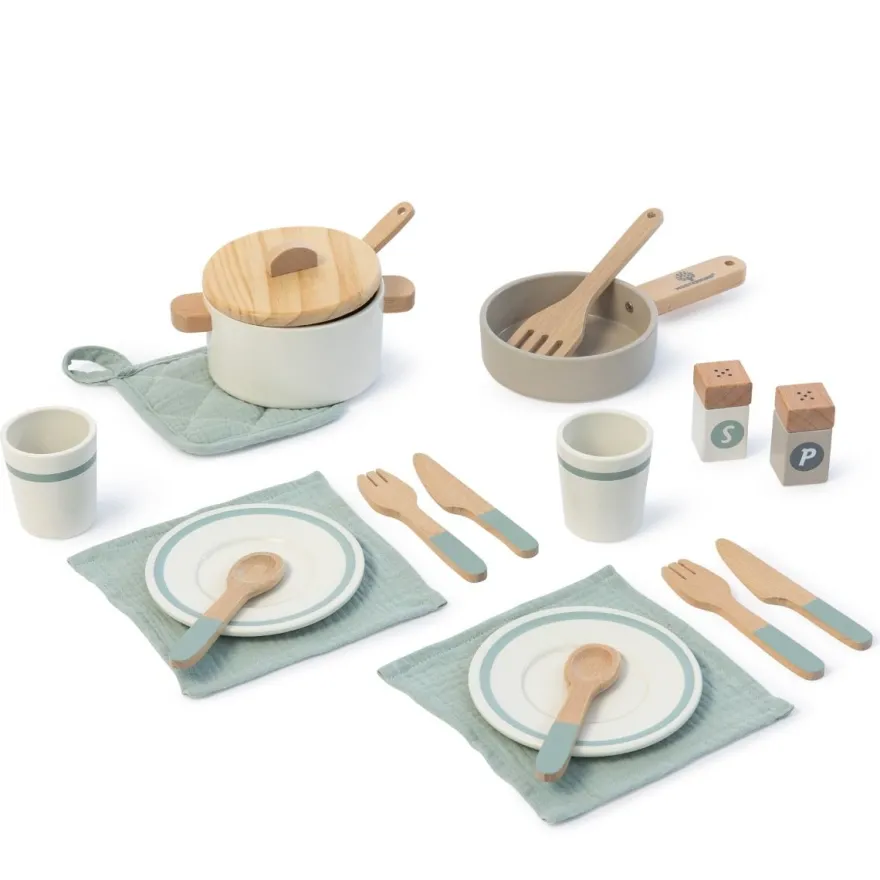 Servis- & grytpaket, 20 delar
