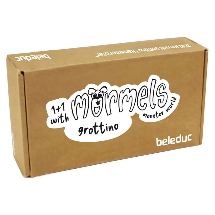 Sifferspel 1-10 med Mormels