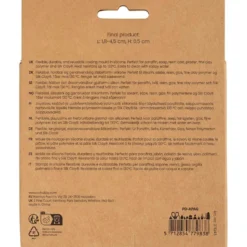 Silikonform – Blad & blommor, 6 motiv