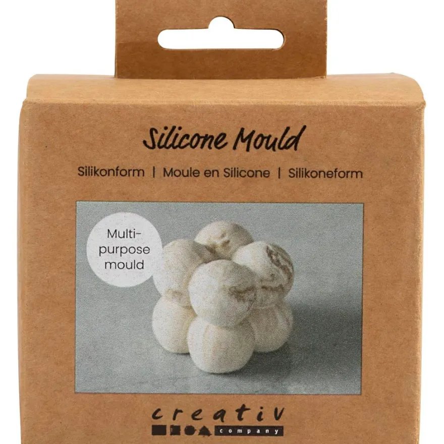 Silikonform - Bubble, 1 st.