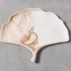 Silikonform – Ginkgoblad, 1 st.