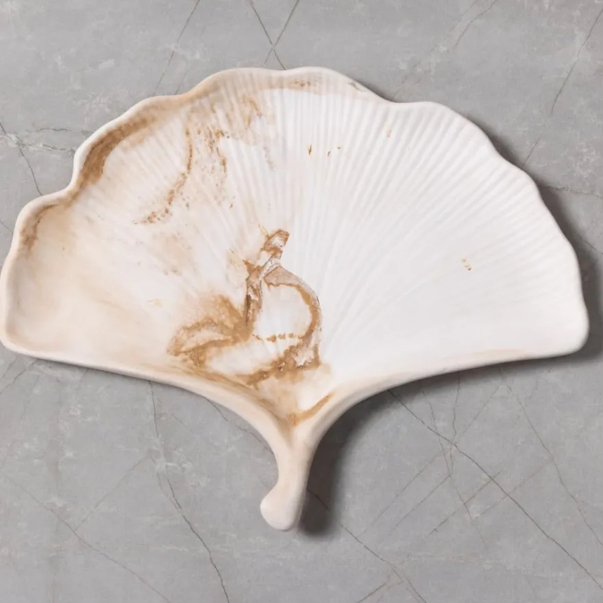 Silikonform – Ginkgoblad, 1 st.