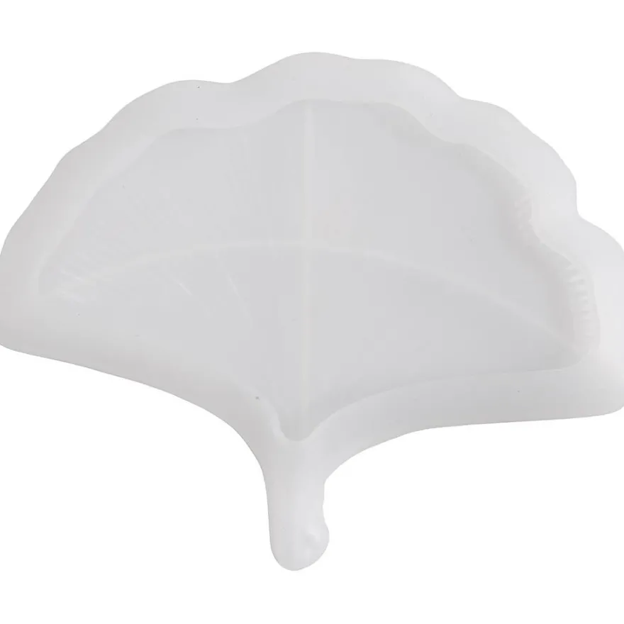 Silikonform – Ginkgoblad, 1 st.