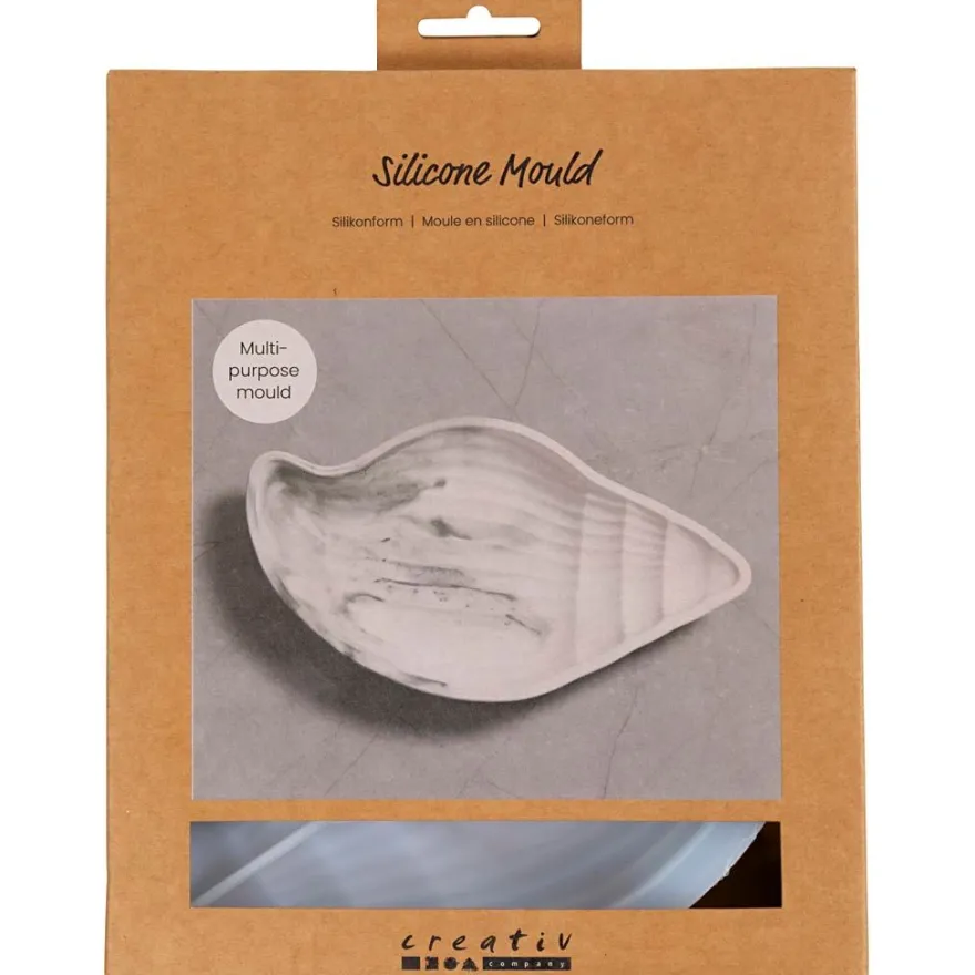 Silikonform – Konkylie, 1 st.