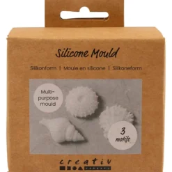 Silikonform – Marina djur, 3 st.