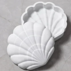 Silikonform – Musselskal, 1 st.