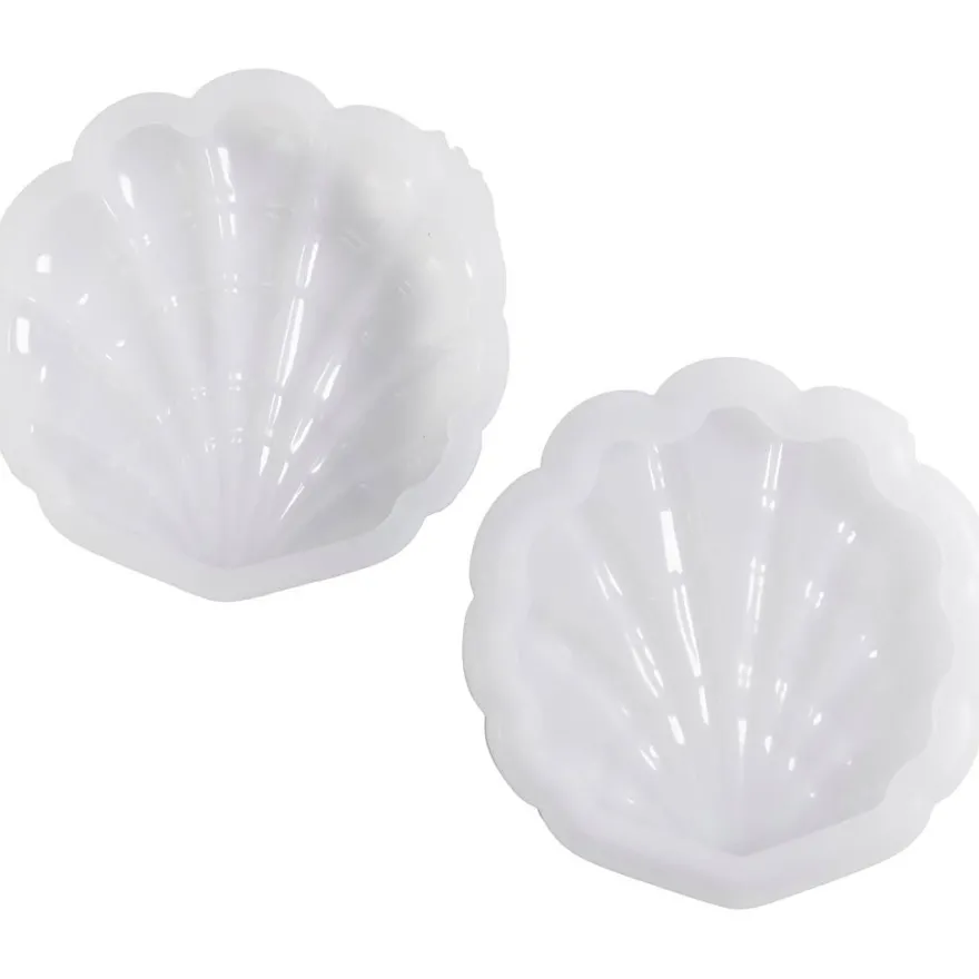 Silikonform – Musselskal, 1 st.