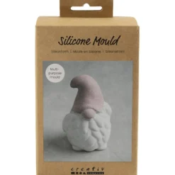 Silikonform – Nästomte 10 cm, 1 st.