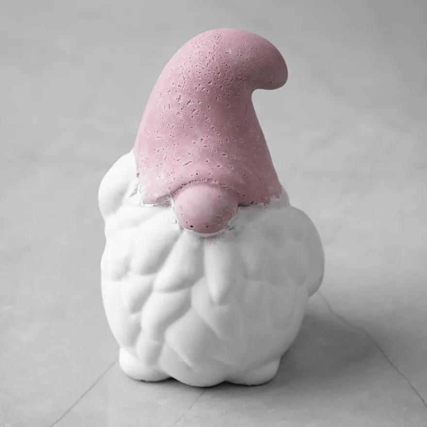 Silikonform – Nästomte 10 cm, 1 st.