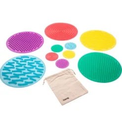SiliShapes® taktilskivor, 10 st.