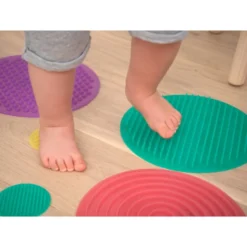 SiliShapes® taktilskivor, 10 st.