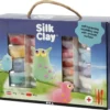 Silk Clay i presentförpackning, 28 burkar + verkty