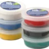 Silk Clay 6 x 14 g - Grundfärger
