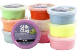 Silk Clay 10 x 40 g - Neon