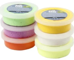 Silk Clay 6 x 14 g - Påskfärger