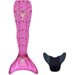Sjöjungfrufena – Fena + monofena, Princess (XS+S)