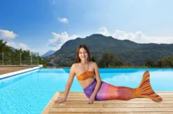 Sjöjungfrusim - Stjärt + monofena, Ibiza (XS+S)