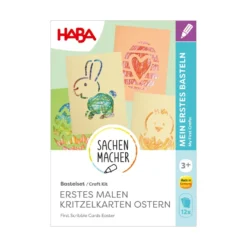 Skapa dina egna påskkort, 12 st.