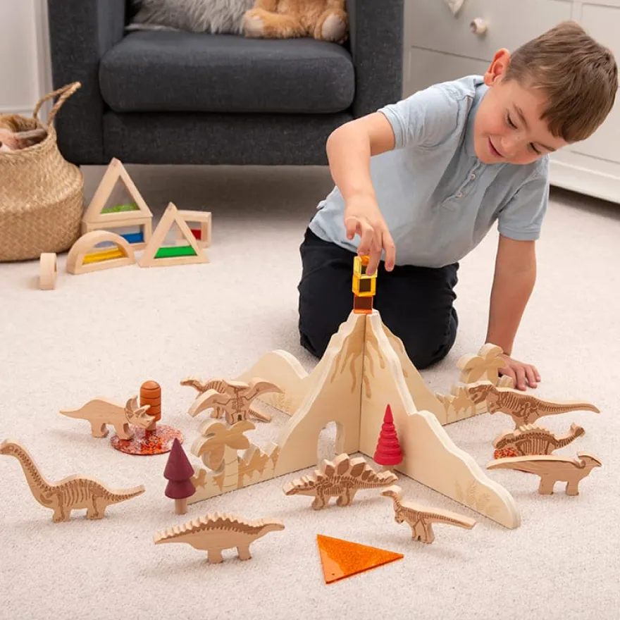 Skapa din egen värld - Livet som dinosaurie