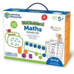 Skill Builders! - Aktivitetspaket med matte