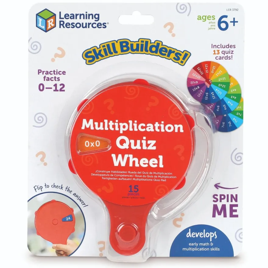 Skill Builders! – Multiplikationshjulet