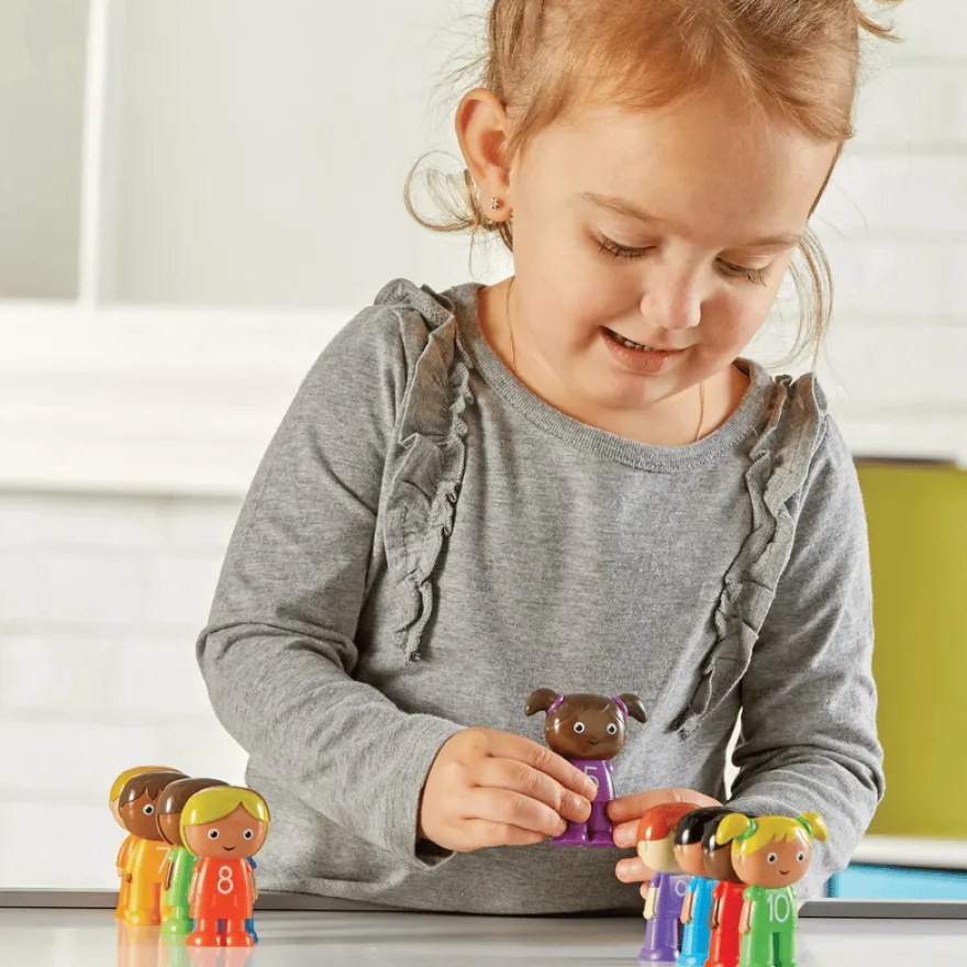 Skill Builders! - Vi lär oss räkna till 10 (2 år)