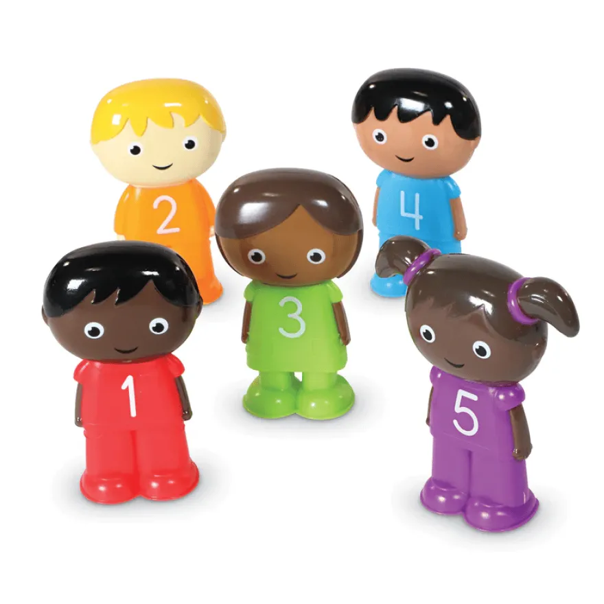Skill Builders! - Vi lär oss räkna till 10 (2 år)