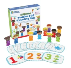 Skill Builders! - Vi lär oss räkna till 10 (2 år)