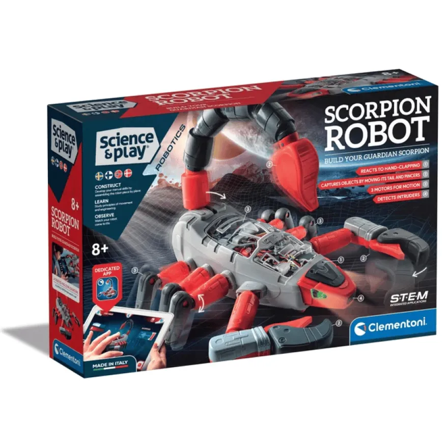Skorpionrobot