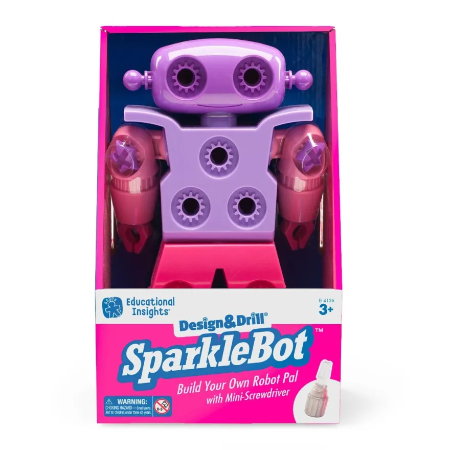 Skruva & Designa - SparkleBot