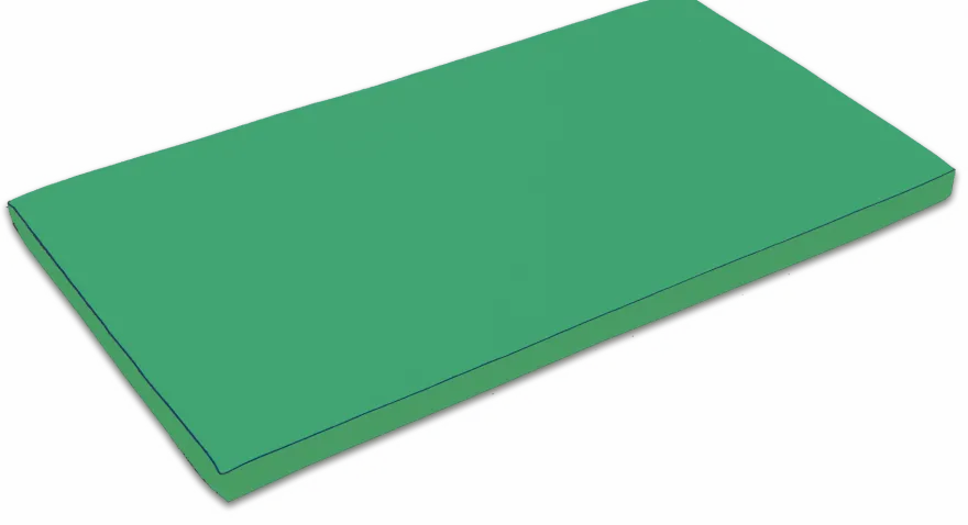 Skummatta - 4 st. med kardborrband 114x60 cm
