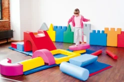 Skummöbel - Gymnastikkub 3-7 år