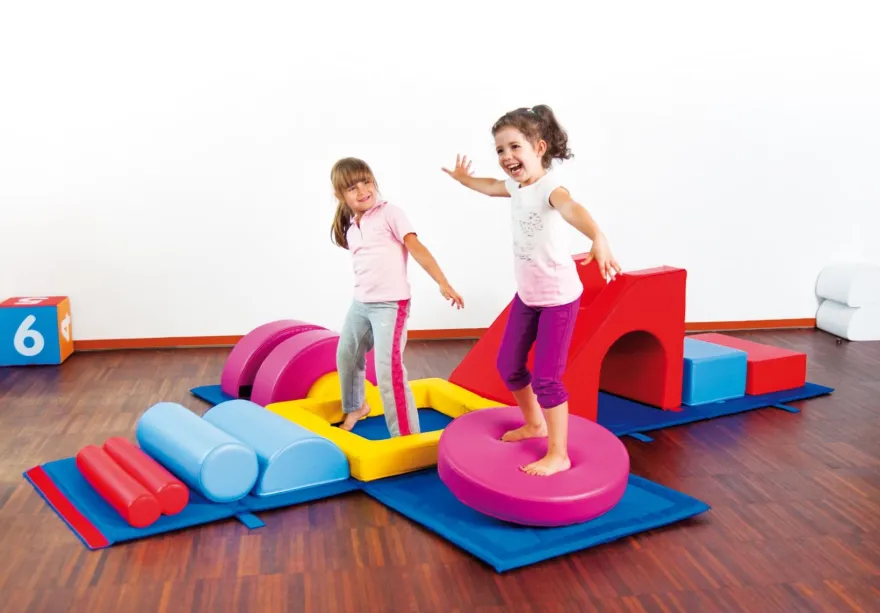 Skummöbel - Gymnastikkub 3-7 år