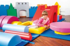 Skummöbel - Gymnastikkub 3-7 år