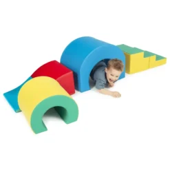 Skummöbel - Lekpaket, 7 delar