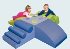 Skummöbel Pyramid, 5 delar